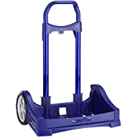Los mejores  - Safta Carro Evolution para Mochilas Escolares Plegable Ligero Resistente Diseño Único 400X280X850Mm- Azul